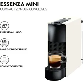 Krups Nespresso Essenza Mini XN1101 – Kaffeepadmaschine – Weiß - Weiß