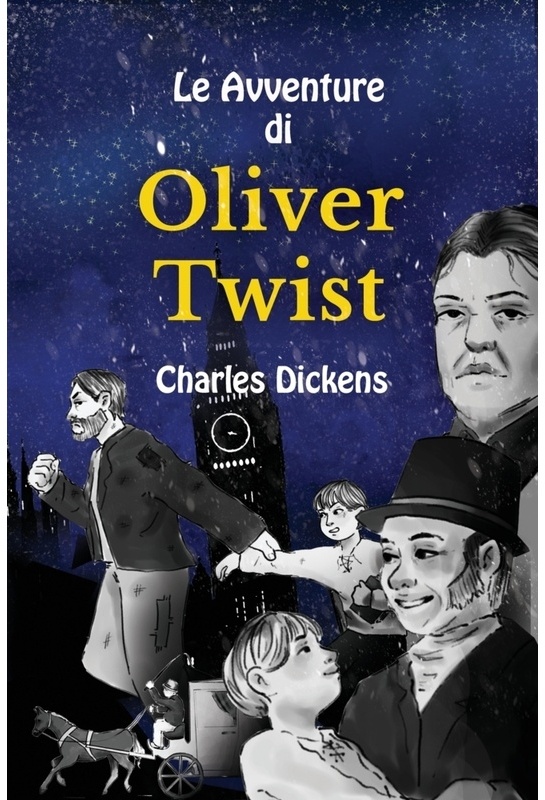 Le Avventure Di Oliver Twist Italian-English - Charles Dickens, Valentino Armani, Kartoniert (TB)