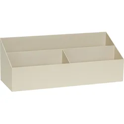 Pod Schreibtisch-Organizer sandfarbig