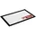Thermohauser Silikon-Backmatte-Glas-Gewebe, grau, wiederverwendbar, bis circa +230 °C, 52,0x31,5 cm (GN 1/1)