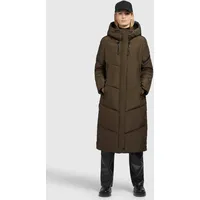 khujo Steppmantel mit Zweiwege-Reißverschluss Modell 'SONJE5', Oliv, S