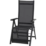 Siena Garden Tesoro Relaxsessel Matt Anthrazit (M29538)
