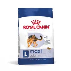 ROYAL CANIN Maxi Adult 10kg Trockenfutter für ausgewachsene Hunde bis zu 5 Jahren, große Rassen