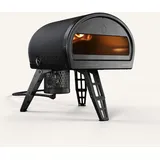 Tom Gozney Roccbox Gas-Pizzaofen, Signature-Edition, Schwarz und kostenloser Pizzaschieber