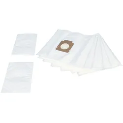 10 Staubsaugerbeutel passend für Fakir - Ersatz für Swirl X350, X351, Wolf 0800