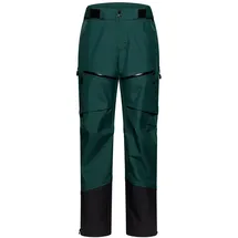 Vaude Monviso 3-Lagen alpine Skitourenhose Herren - grün - 46