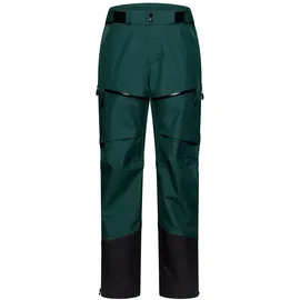 Vaude Monviso 3-Lagen alpine Skitourenhose Herren - grün - 46