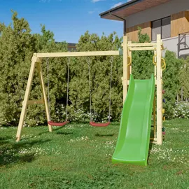 fungoo Spielturm Funny 3 Natur