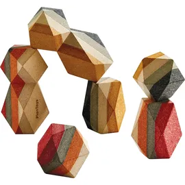 PlanToys GEO Stapelblöcke Spielbausteine