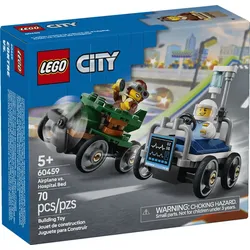 LEGO® City 60459 Flugzeug vs. Krankenhausbett
