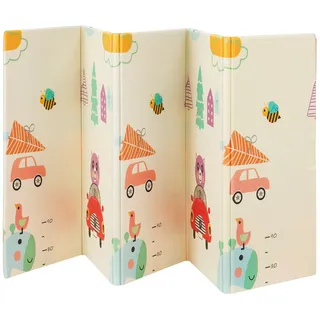 Juskys Kinder Spielmatte Lina 180x200 cm - diverse Designs