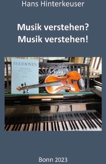 Musik Verstehen? Musik Verstehen! - Hans Hinterkeuser  Gebunden
