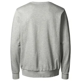 MCS Rundhalspullover "MCS sweatshirt MCSkyler", Herren, Gr. L, grau melange, Obermaterial: 100% Baumwolle, Pullover Rundhalspullover