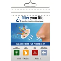 Energy Oatsnack Filter Your Life Nasenfilter für Allergiker