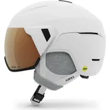 Giro Aria Mips Matte white vivid Schwarz