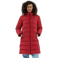 Whistler Amaret W Long Puffer Jacket sun-dried tomato 40