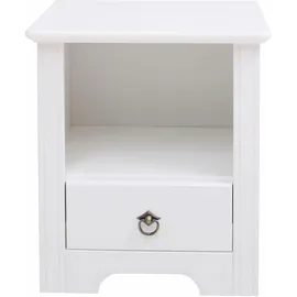 OTTO home Nachtschrank Hugo 44 x 38 x 50 cm Weiß