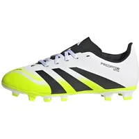 Adidas Predator Club FG/MG J Ftwwht/Cblack/Luclem 35