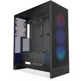 NZXT H7 Flow RGB (2024) Midi Tower ATX Gaming Gehäuse schwarz