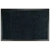 WohnDirect Fussmatten, Schwarz, 78x150 cm, Oeko-Tex® Standard 100, Teppiche - Böden, Fuß - Stufenmatten, Fußmatten und Schmutzfangmatten