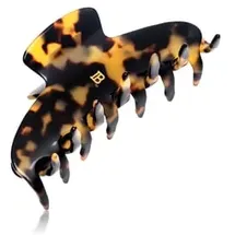 Balmain Hair Couture Cellulose Acetate Pince à cheveux Large Tortoise Shell Haarspangen