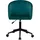 miliboo VANITY Samt Petrolblau