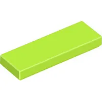 100 Stück LEGO, Teil Nr. 63864 in Limette (Lime)