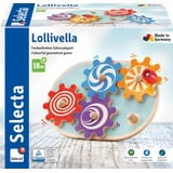 Selecta 62084 Lollivella, Zahnradspiel, Holz, 17,5 cm