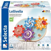 Selecta 62084 Lollivella, Zahnradspiel, Holz, 17,5 cm