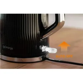 Gorenje K17DPB 1,7 l Schwarz