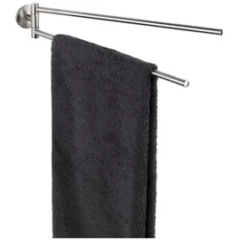 Wenko Cuba Handtuchhalter Silber
