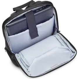 Delsey Parvis Plus Rucksack Schwarz