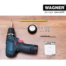 Wagner WAGNER® design yourself EH 5176 Türstopper Zinkdruckguss, Kautschuk Ø 5,4 cm
