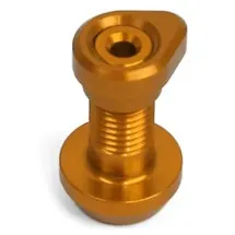 Hope Sattelklemme Schraube 34,9 mm Orange