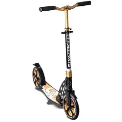 SIX DEGREES Aluminium Scooter 230/215 mm gold