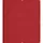 120 x 1000 cm Rot Polyester