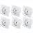 Homematic IP Smart Home 151322A0, Rollladenaktor, 6 Stück