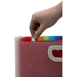 Exacompta Fächermappe 55198E Transparent 330 x 250 x 235 mm 1 St.