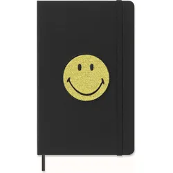 Moleskine Smiley Liniertes Notizbuch L