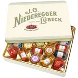 Niederegger Nostalgiedose 298g Pralinen Weihnachten