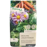 Manna Bio-Langzeitdünger Orgalong 20 kg