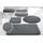 OTTO home Merida Grau 80 x 150 cm