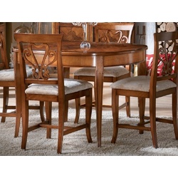 Casa Padrino Luxus Biedermeier Massivholz Esstisch Braun Intarsien - Ovaler ausziehbarer Esszimmertisch - Biedermeier Esszimmer Möbel - Luxus Qualität - Made in Italy