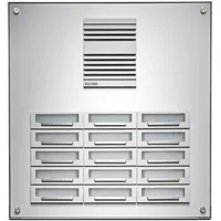 Elcom AP-Türstation TAP-15/3RAL9016