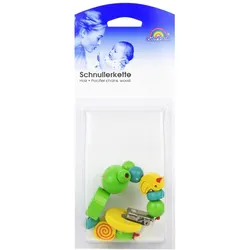 Schnullerkette Holz Frosch 1 St