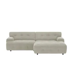 Ecksofa  Bohanna ¦ beige ¦ Maße (cm): B: 235 H: 72 T: 161.0