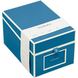 Cd Die Kante CD- und Bilderbox blau