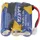 AccuCell Batteriepack 4,5V F1x3 Micro AAA mit Kabel und Stecker ersetzt Safe-O-Tronic 38400200, Steckertyp PHR-Serie