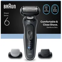 Braun Series 6 62-G1650s Schwarz