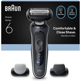 Braun Series 6 62-G1650s Schwarz